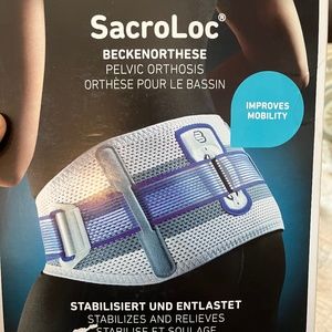 New in Box - Bauerfeind SacroLoc Back Support Size 4